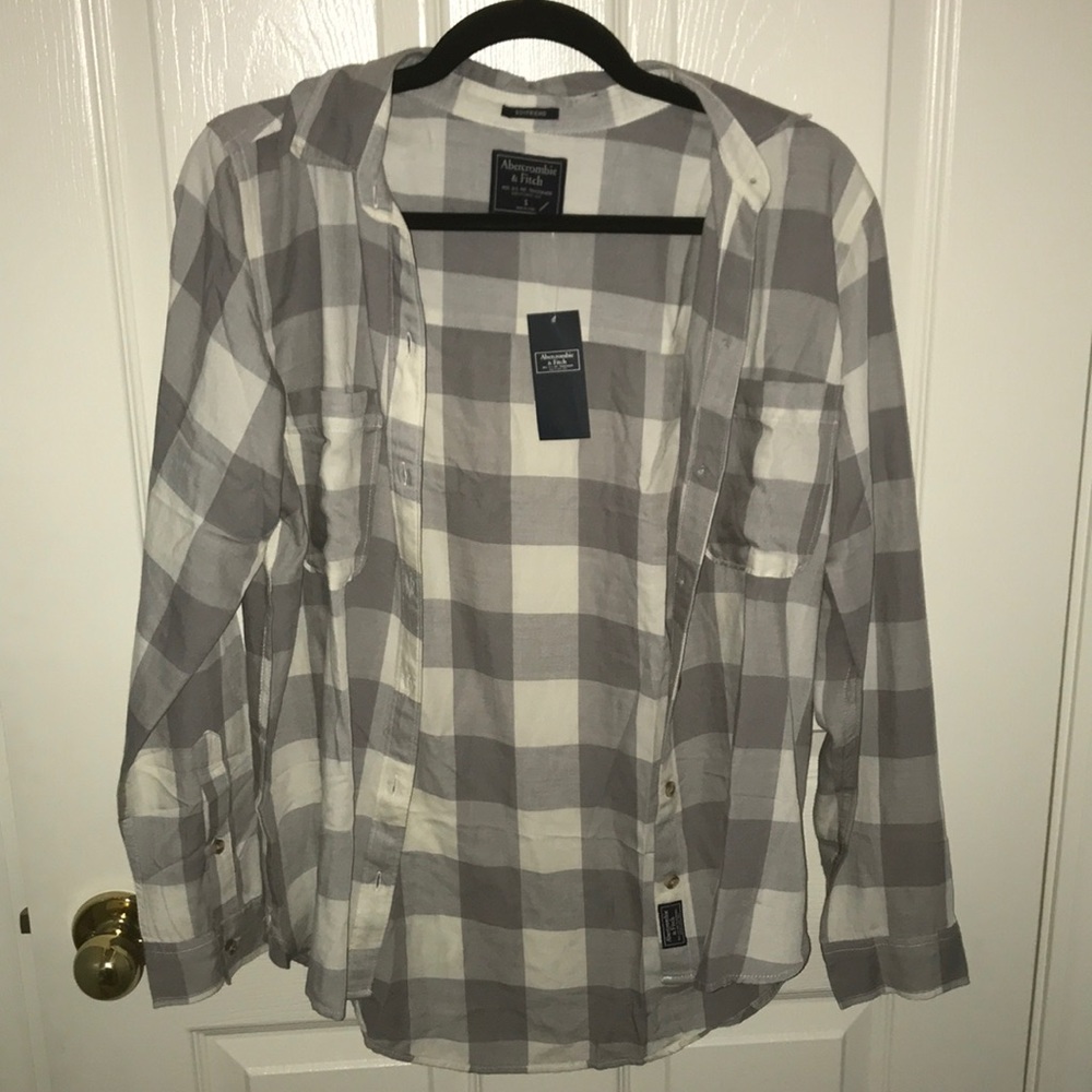Abercrombie and Fitch Flannel